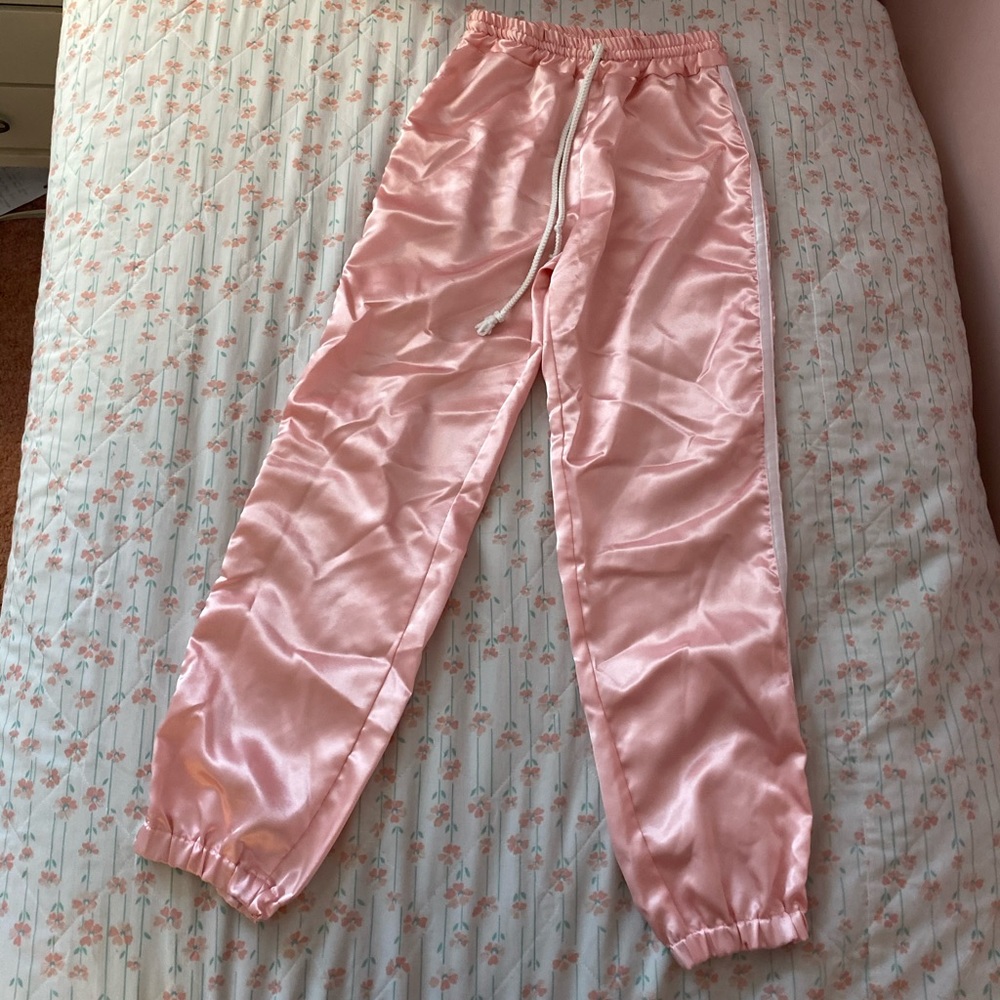 Omighty silk sweatpants